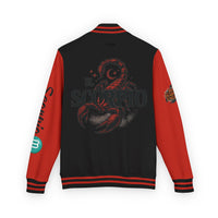 Scorpio Energy Letterman Jacket