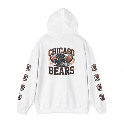 Chicago Bear Down Hoodie — Cozy Team-Inspired Hoodie