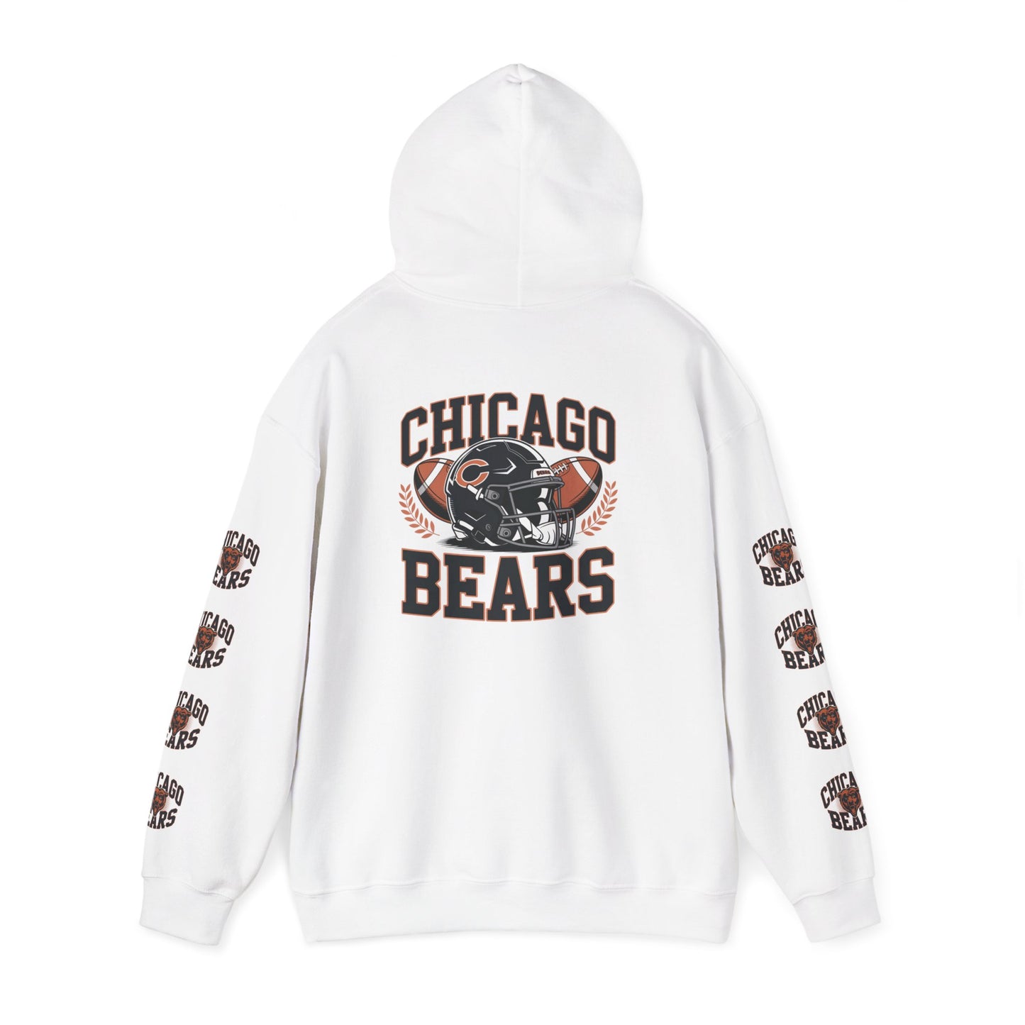 Chicago Bear Down Hoodie — Cozy Team-Inspired Hoodie