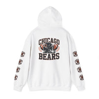 Chicago Bear Down Hoodie — Cozy Team-Inspired Hoodie