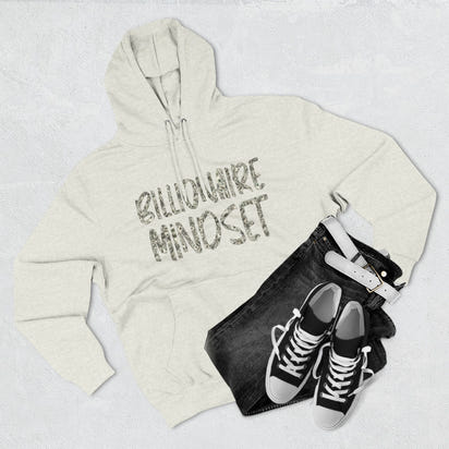 Fleece Hoodie - Billionaire Mindset