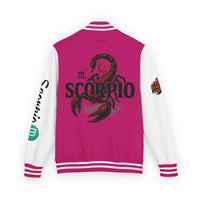 Scorpio Energy Letterman Jacket