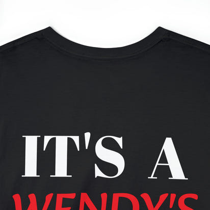 Wendy's Logo Unisex Heavy Cotton Tee