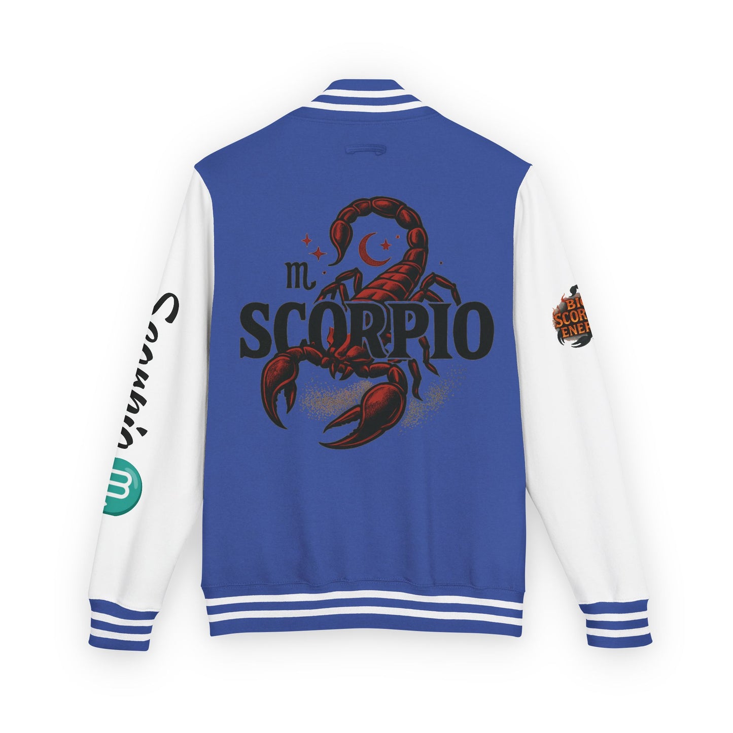 Scorpio Energy Letterman Jacket