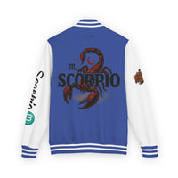 Scorpio Energy Letterman Jacket