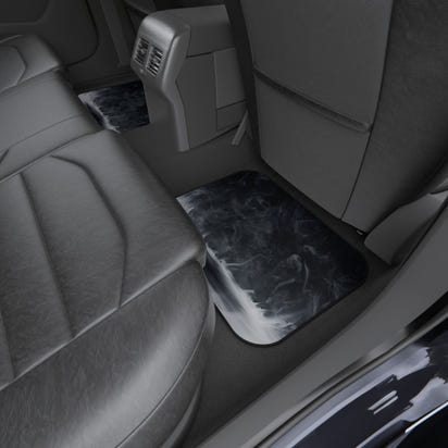 Real Smoke Exploding Car Mats (Set of 4)