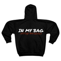 In My Bag Not My Feelings Unisex Zip Hoodie (AOP)