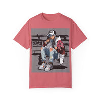 Street Art Unisex Garment-Dyed T-Shirt - Cool Urban Style Tee
