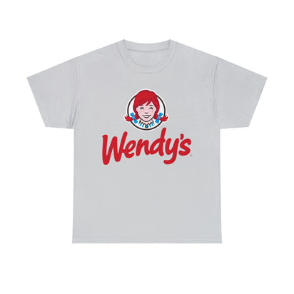 Wendy's Logo Unisex Heavy Cotton Tee