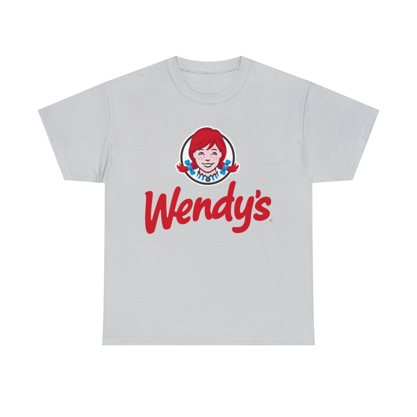 Wendy's Logo Unisex Heavy Cotton Tee