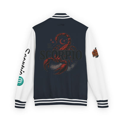 Scorpio Energy Letterman Jacket