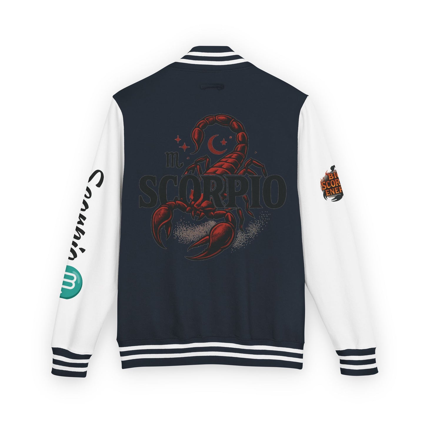 Scorpio Energy Letterman Jacket