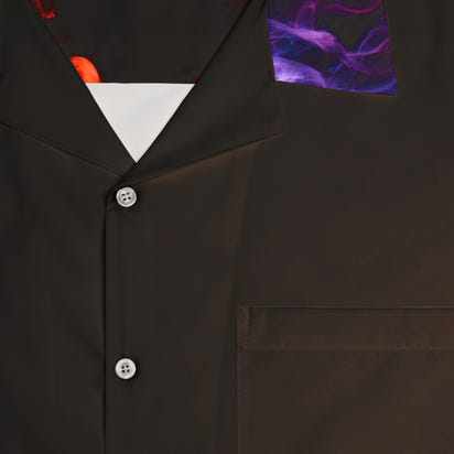 Men's Hawaiian Fog Shirt