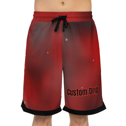 Custom Drip's Basketball Rib Shorts
