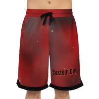 Custom Drip's Basketball Rib Shorts