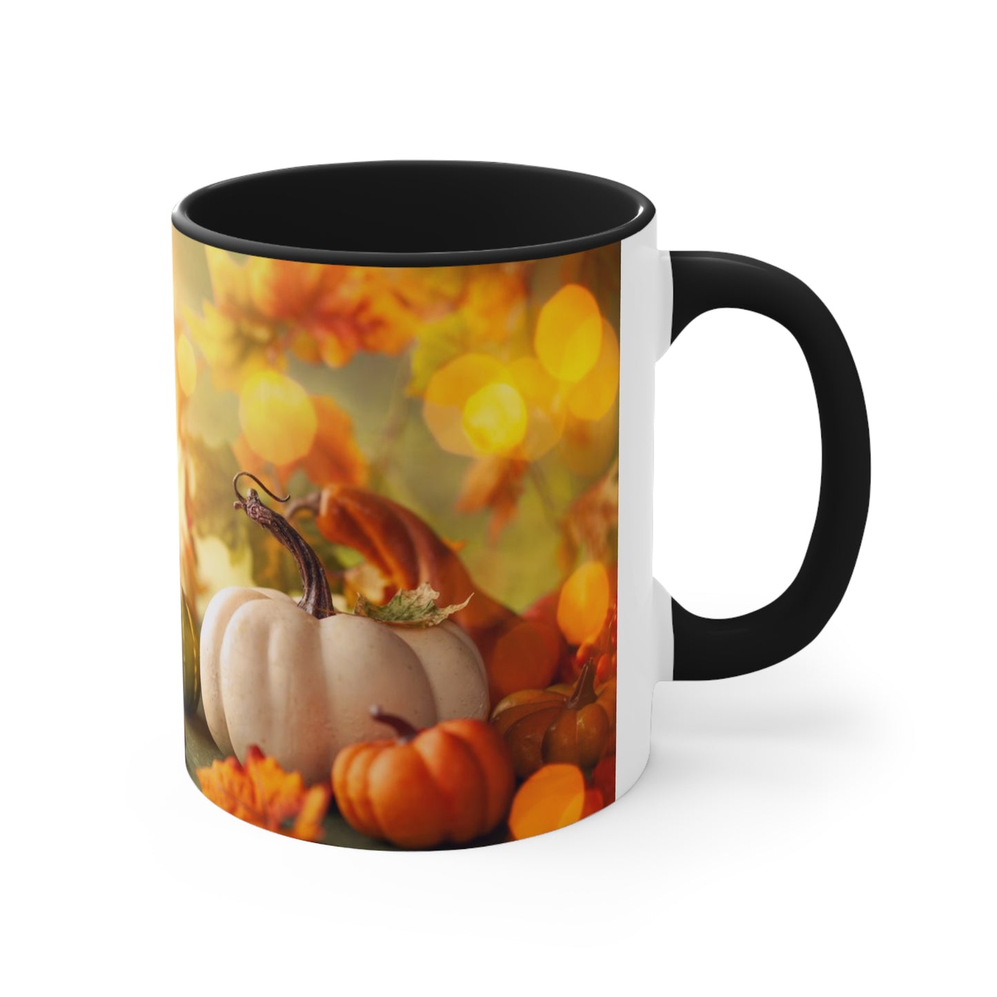 Thanksgiving Accent Coffee Mug, 11oz