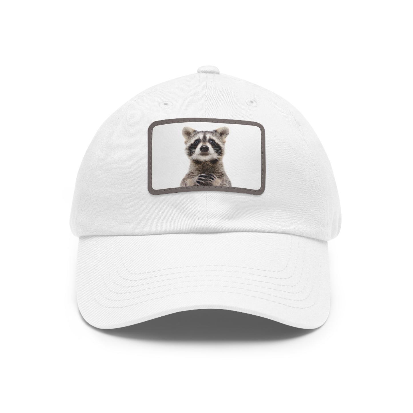 Dad Hat with Leather Patch
