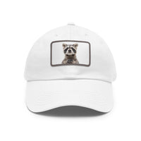 Dad Hat with Leather Patch