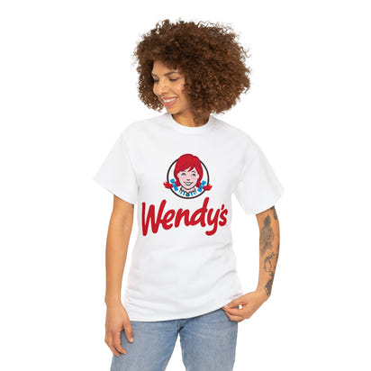 Wendy's Logo Unisex Heavy Cotton Tee