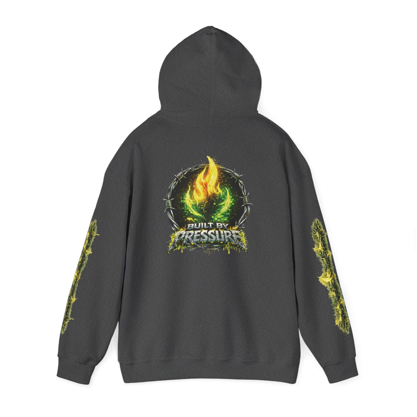Pressure Flame Heavyweight Hoodie