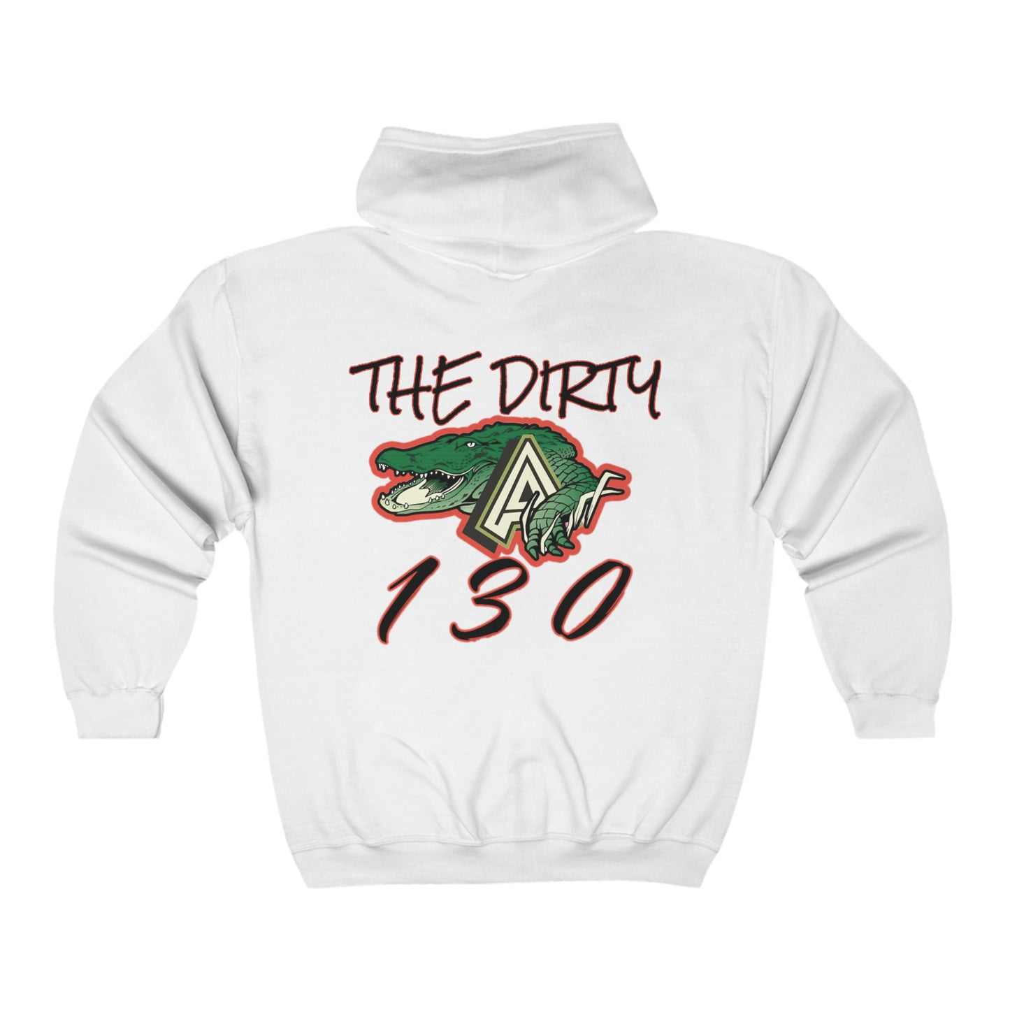 The Dirty 130 Unisex Heavy Blend™ Full Zip Hooded Sweatshirt