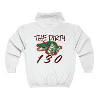 The Dirty 130 Unisex Heavy Blend™ Full Zip Hooded Sweatshirt