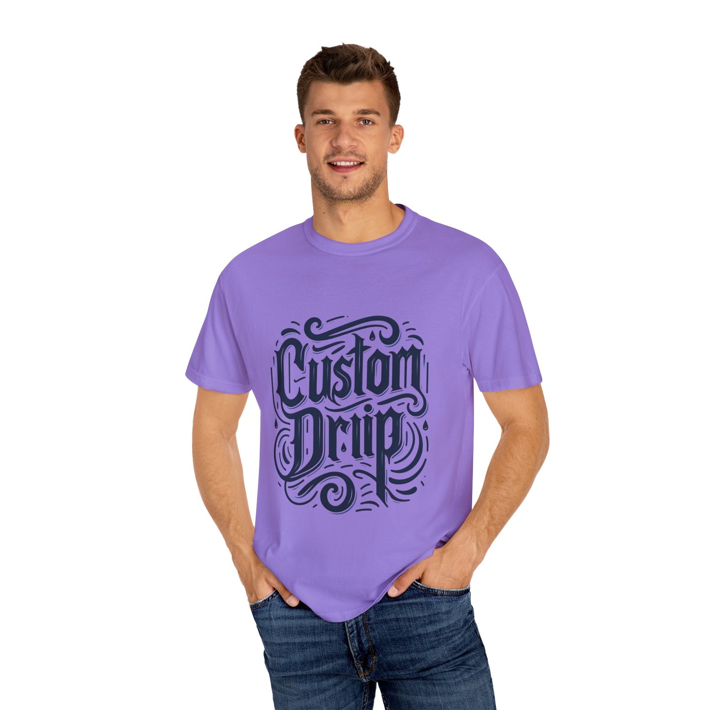 Custom Drip Unisex T-shirt