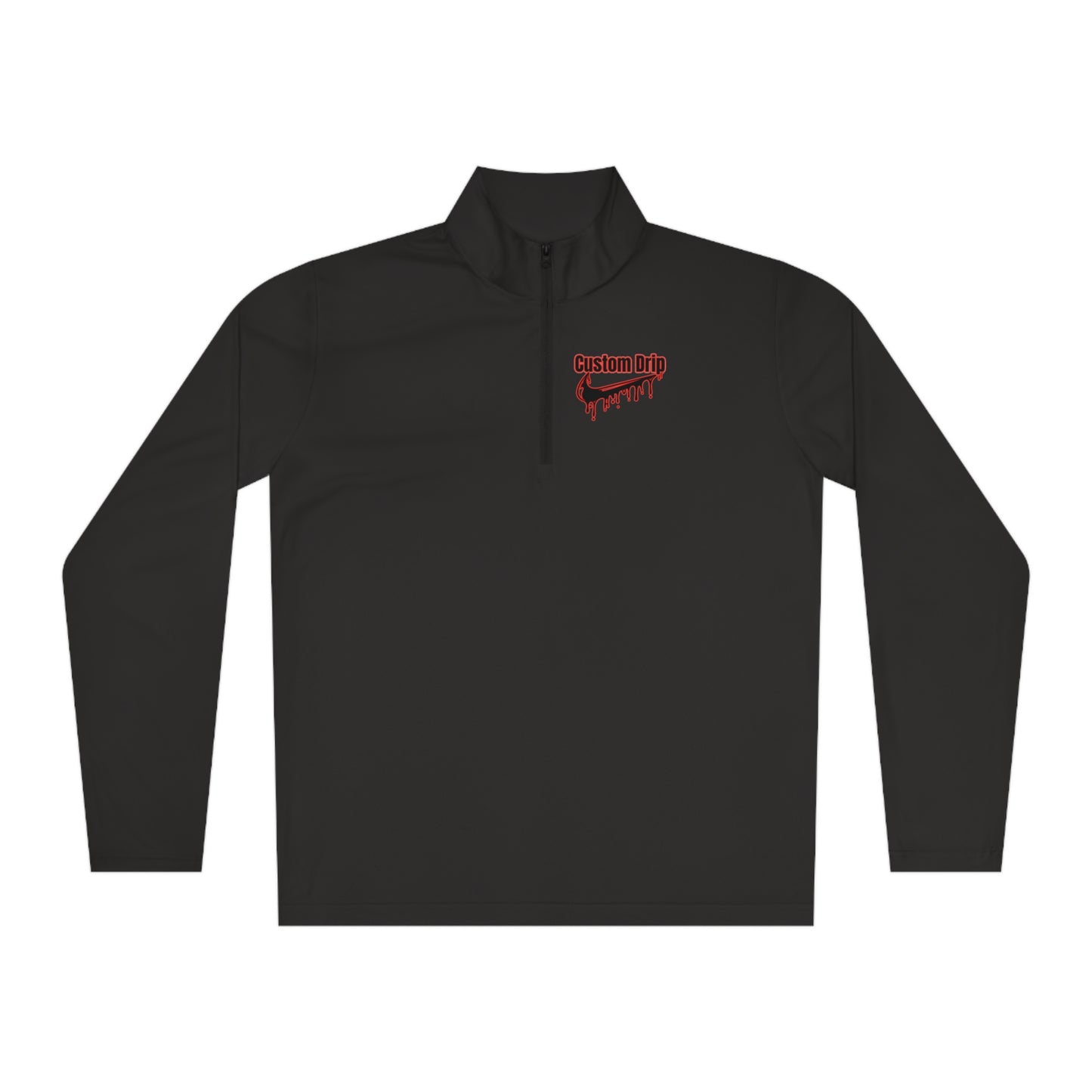 Custom Drip's Unisex Quarter-Zip Pullover