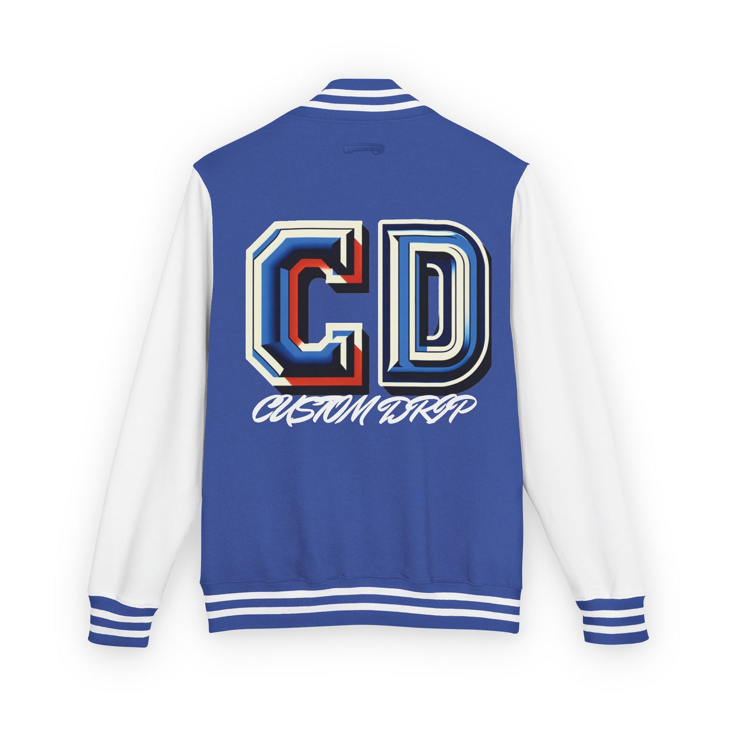 Letterman Jacket Custom Drip Logo