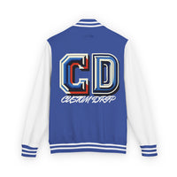 Letterman Jacket Custom Drip Logo