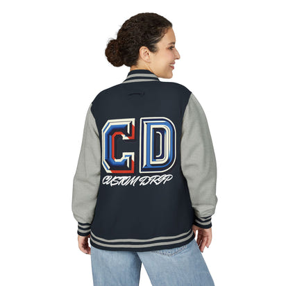 Letterman Jacket Custom Drip Logo