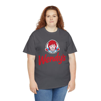 Wendy's Logo Unisex Heavy Cotton Tee