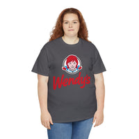 Wendy's Logo Unisex Heavy Cotton Tee