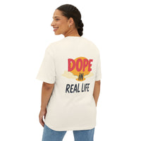 Retro Graphic Boxy T-Shirt - Dope in Real Life Tee