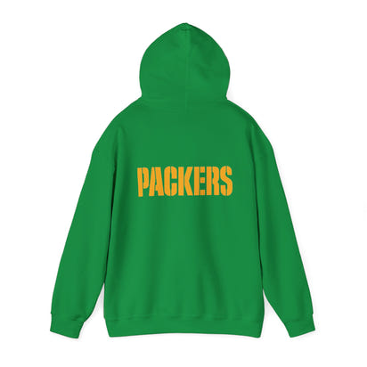 Packers Nation Unisex Heavy Blend™ Hooded Sweatshirt