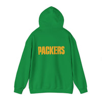 Packers Nation Unisex Heavy Blend™ Hooded Sweatshirt