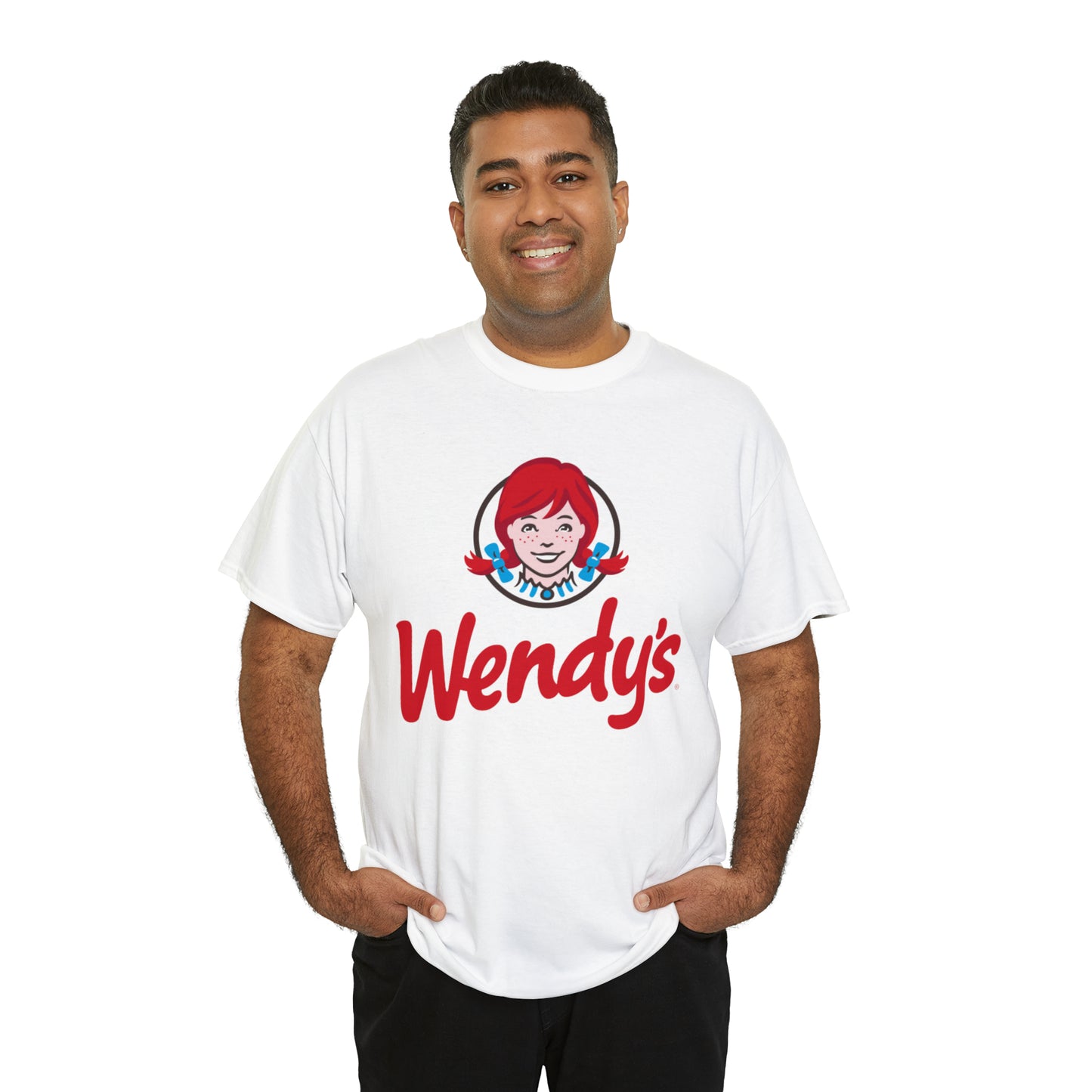 Wendy's Logo Unisex Heavy Cotton Tee