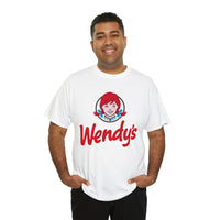 Wendy's Logo Unisex Heavy Cotton Tee