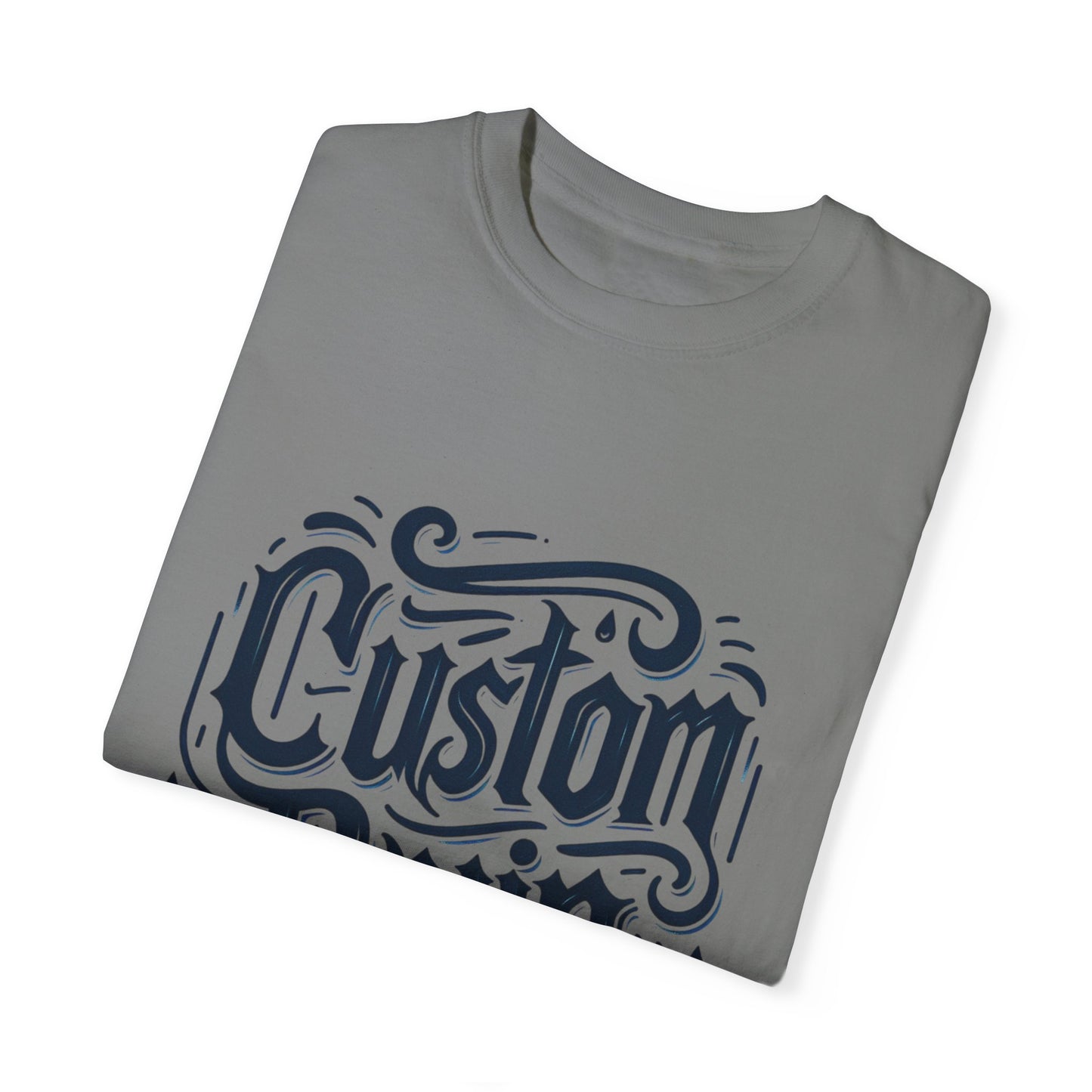 Custom Drip Unisex T-shirt