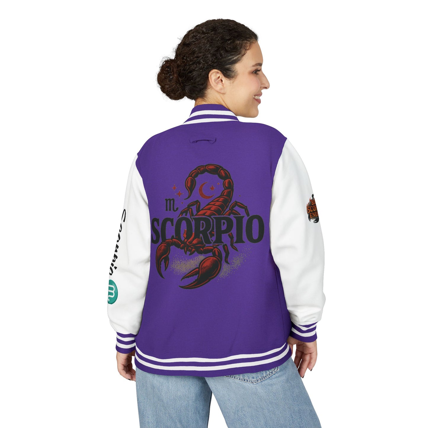 Scorpio Energy Letterman Jacket