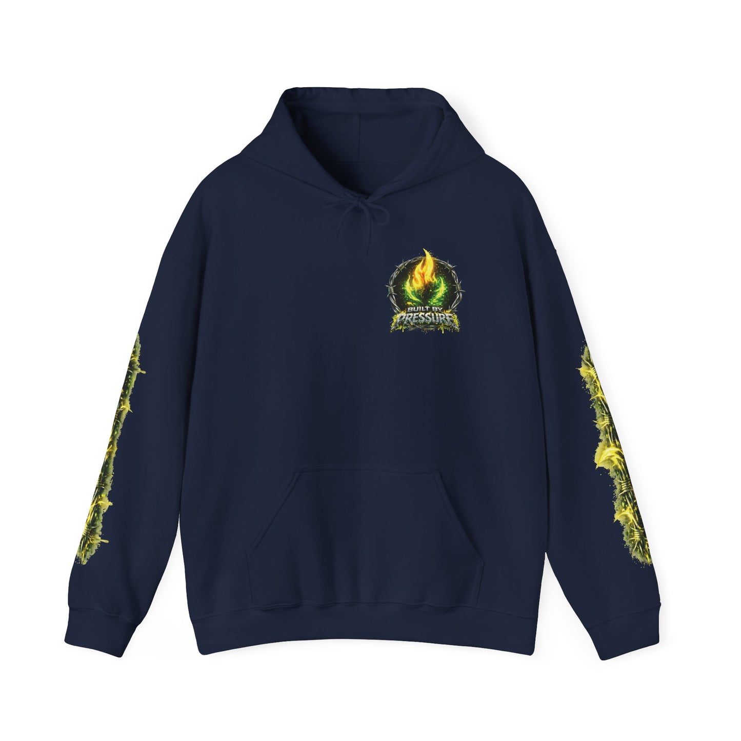 Pressure Flame Heavyweight Hoodie