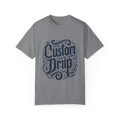 Custom Drip Unisex T-shirt