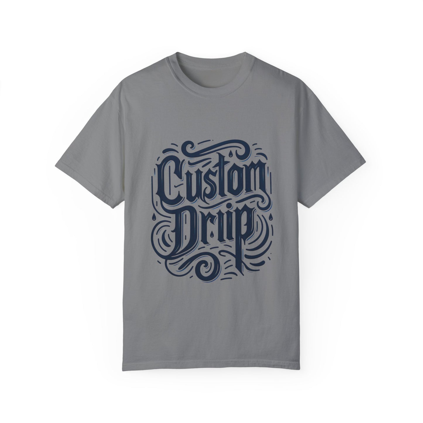 Custom Drip Unisex T-shirt