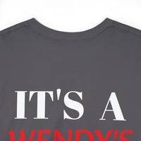 Wendy's Logo Unisex Heavy Cotton Tee