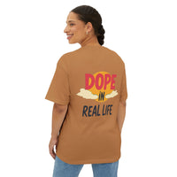 Retro Graphic Boxy T-Shirt - Dope in Real Life Tee