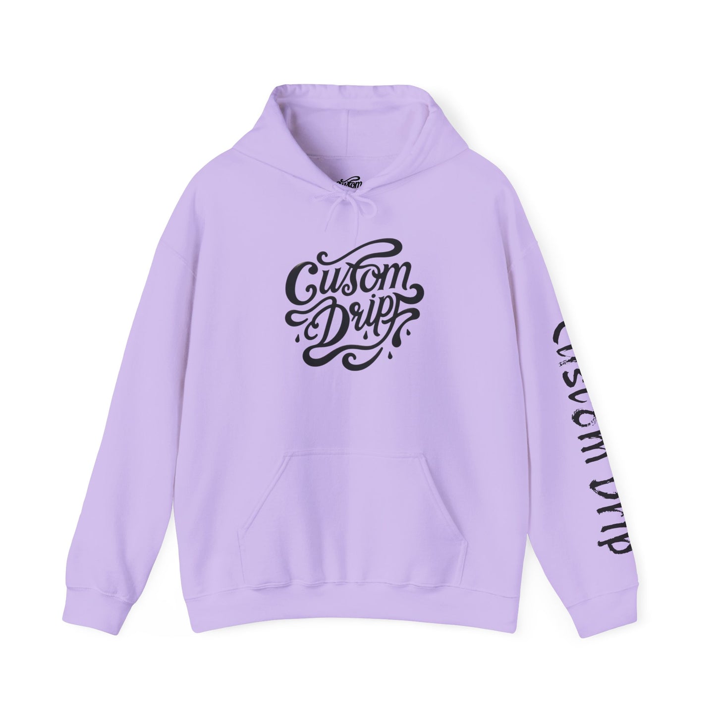 Custom Drip Unisex Heavy Blend™ Hooded Sweatshirt - Cozy Streetwear for Every Occasion