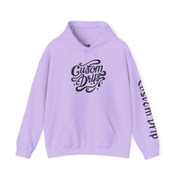 Custom Drip Unisex Heavy Blend™ Hooded Sweatshirt - Cozy Streetwear for Every Occasion
