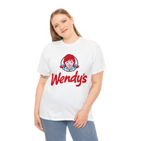 Wendy's Logo Unisex Heavy Cotton Tee