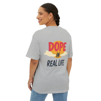 Retro Graphic Boxy T-Shirt - Dope in Real Life Tee