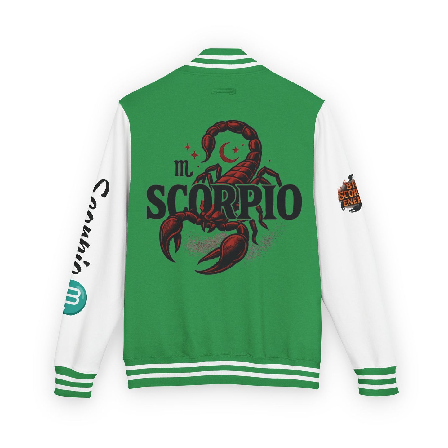 Scorpio Energy Letterman Jacket